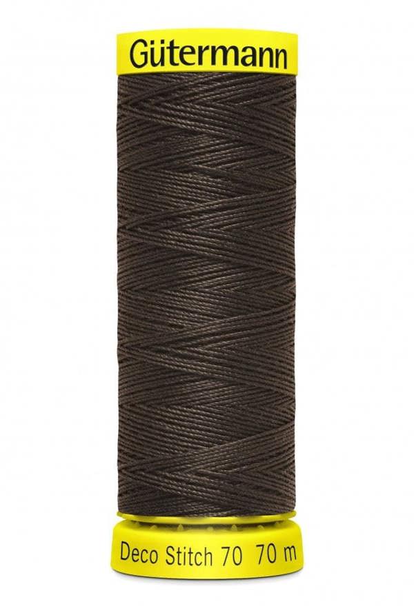Gutermann Deco Stitch 70 Thread 70m Polyester Thread Suitable For Embroidery