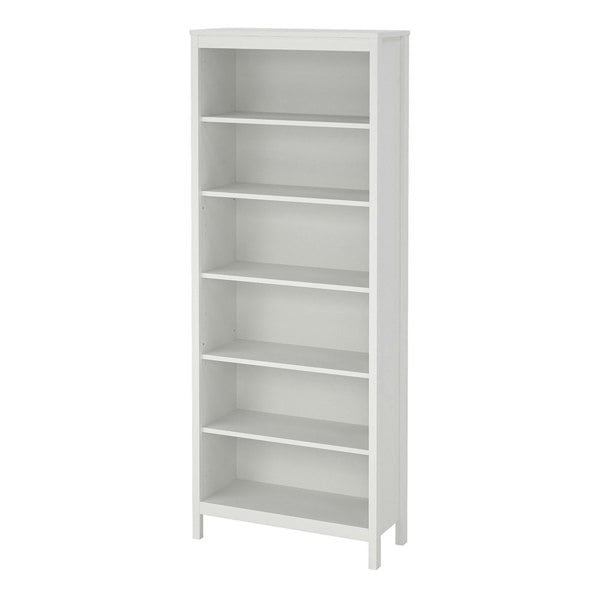 Furniture To Go Madrid Bookcase in White