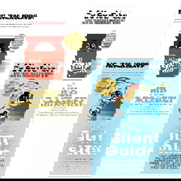 Prof Steve Peters Collection 2 Books Set Chimp Paradox, Silent Guides