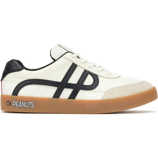 Hush Puppies Seventy8 Leather Men's Peanut Trainers