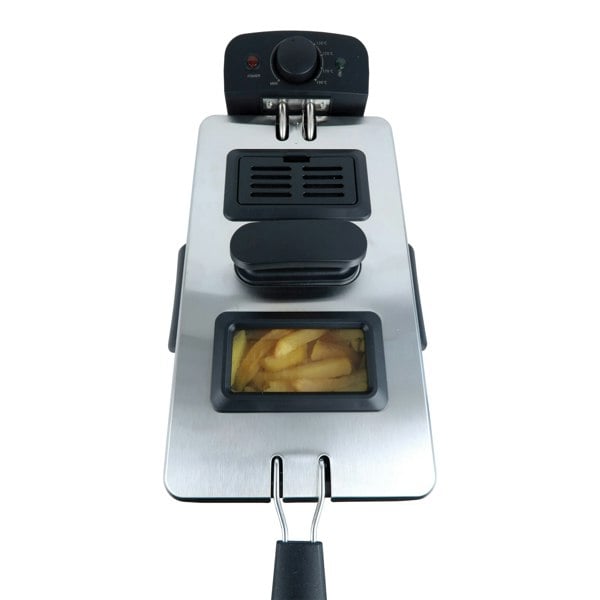 igenix Deep Fat Fryer with Basket, 3 Litre