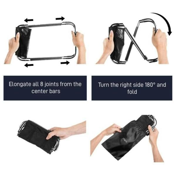 Foldable Pocket Stool - product in use
