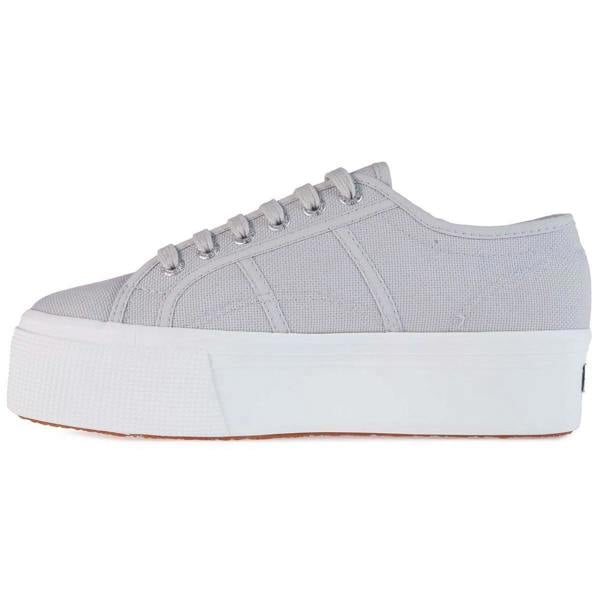 Superga Unisex Adult 2790 Linea Up Down Trainers - Grey Ash - 