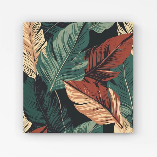 Warren Reed Autumn Colour Leaves Canvas