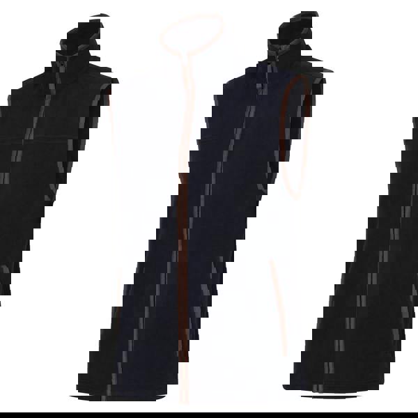 Mountain Warehouse Mens Rove Fleece Gilet - Navy - 