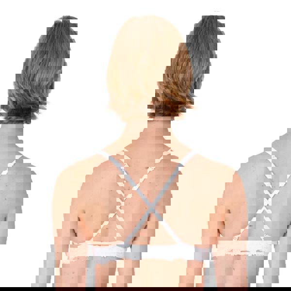 After Eden Two Way Boost Underwired Gel Bra White