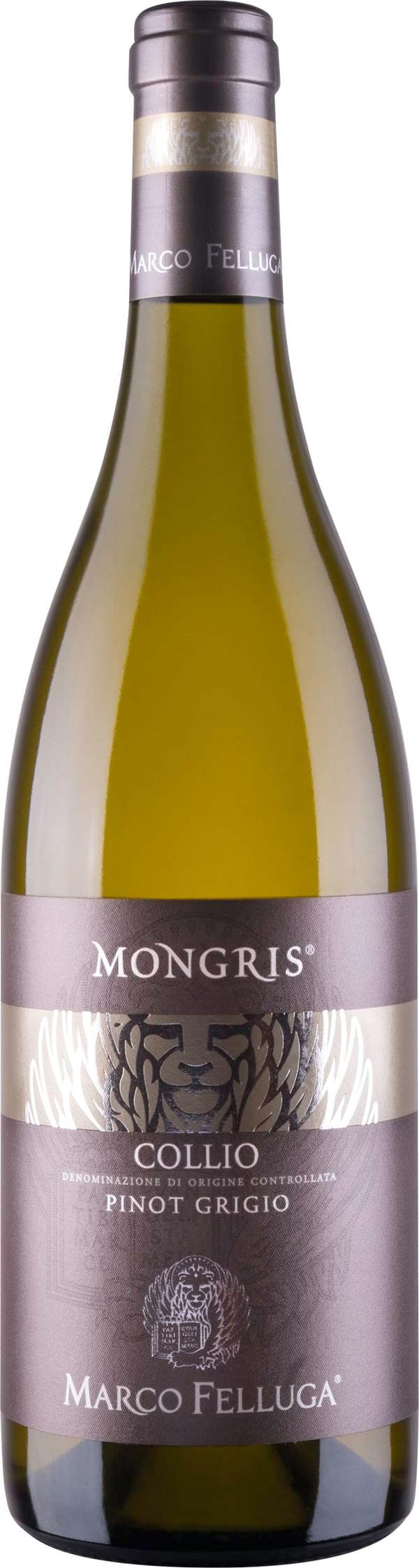Marco Felluga Collio Pinot Grigio Mongris 2025 75cl