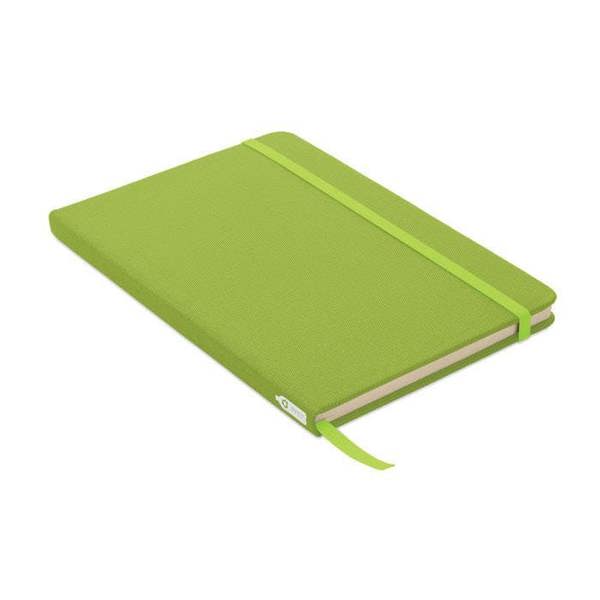 MidOcean Note RPET A5 Notebook - Lime - 