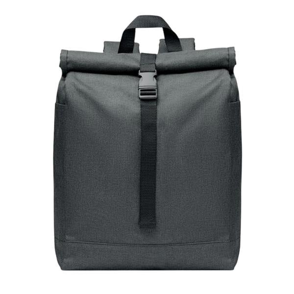 MidOcean Udine Two Tone RPET Backpack - Black - 