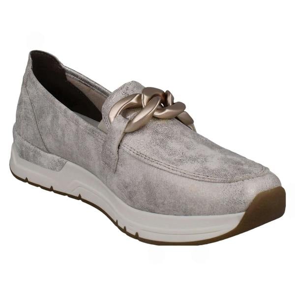 Rieker Ladies Rieker Motley Design Slip On Shoes 58944