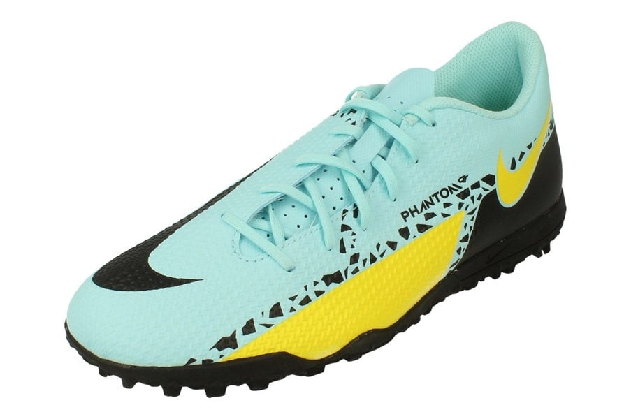 Nike Phantom Gt2 Club Tf Mens Football Boots Dc0821 Soccer Shoes 407 - Glacier Ice Black 407 - Photo 0