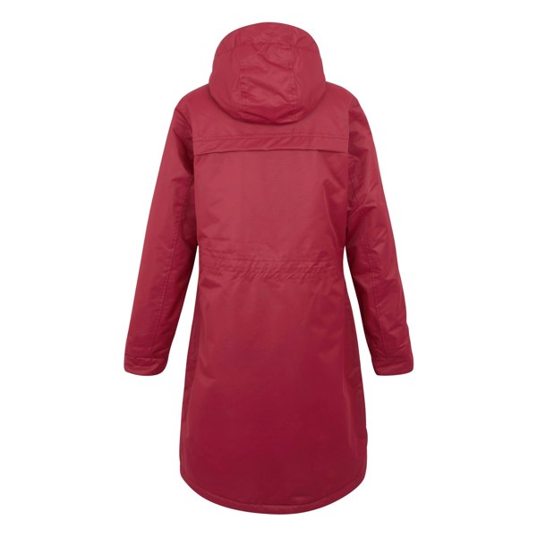 Regatta Womens/Ladies Romine II Waterproof Jacket - Rumba Red/Black