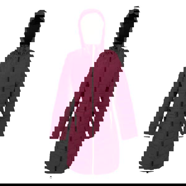 Regatta Womens Andria Padded Jacket - Dark Pimento