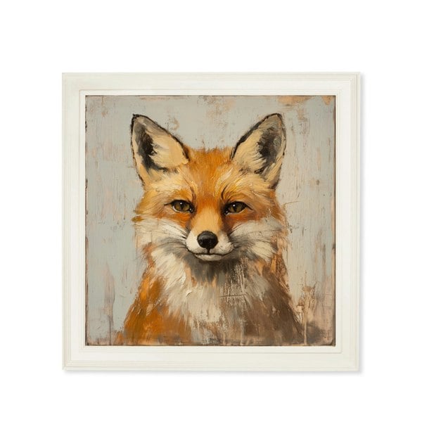 Exceptional Art The Fox & The Hare Square