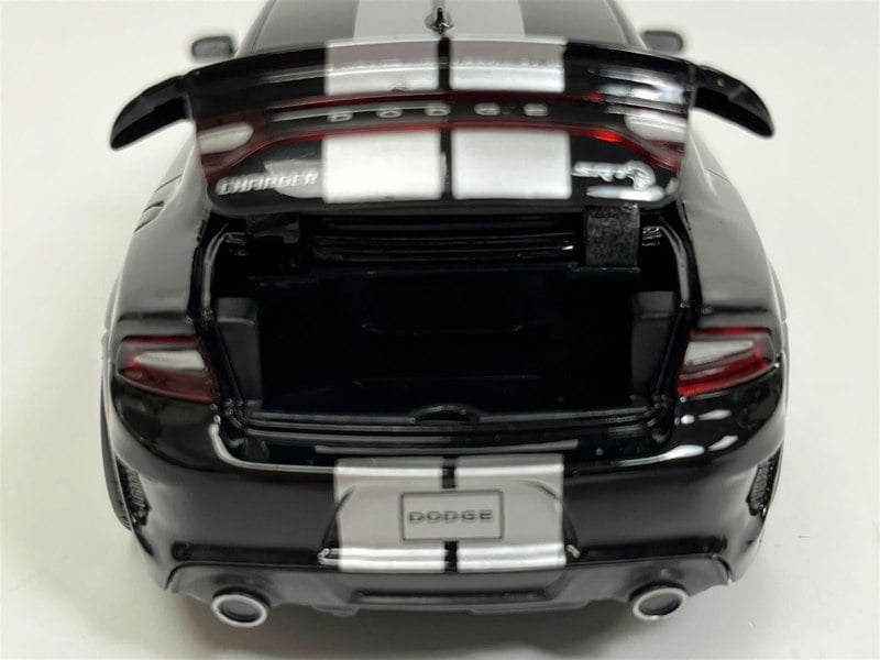 Tayumo Dodge Charger Black LHD 1:32 Scale Light & Sound Tayumo 32145014