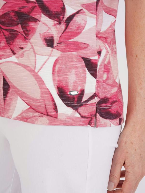 TIGI Summer Scattered Leaf Top