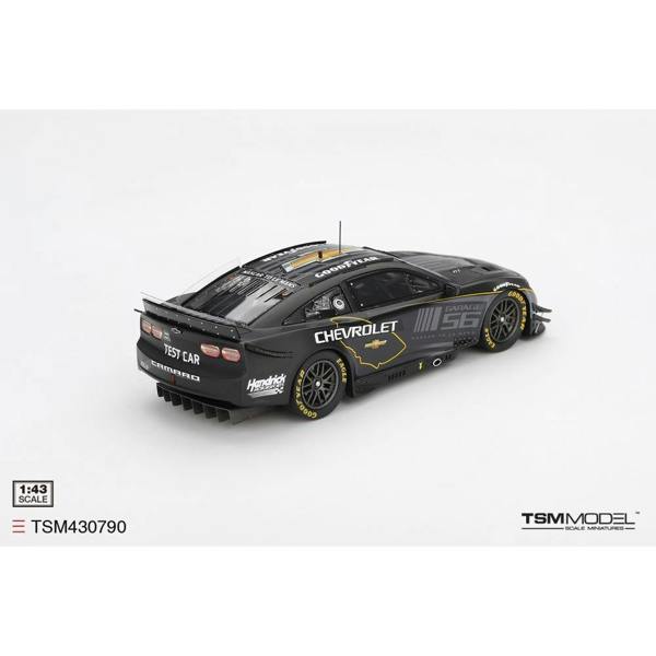 MCSlots Nascar Next Gen Garage 56 Chevrolet Camaro ZL1 NO.24 Hendrick Motorsports Test Car 1:43 Scale TSM430790