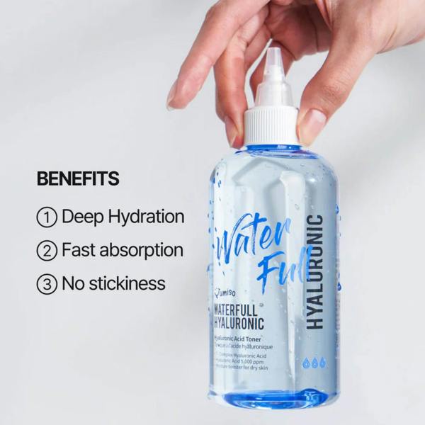 JUMISO Waterfull Hyaluronic Toner 7ml / 250ml