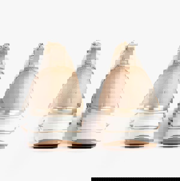 Remonte D0T08-61 Womens Trainers Beige Combination