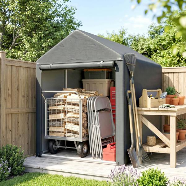 Garden Storage Tent