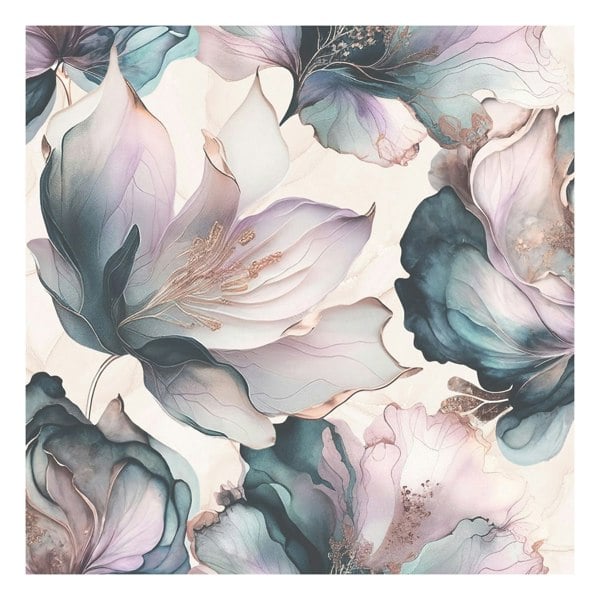 World of Wallpaper Elysian Floral Wallpaper - Multicoloured