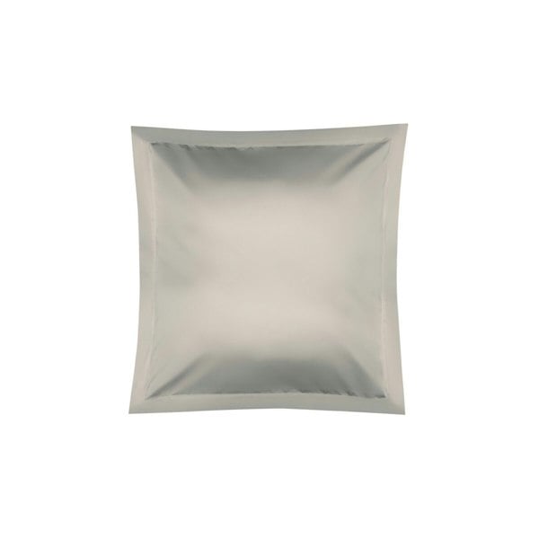 Belledorm Sateen Square Pillowcase - Platinum