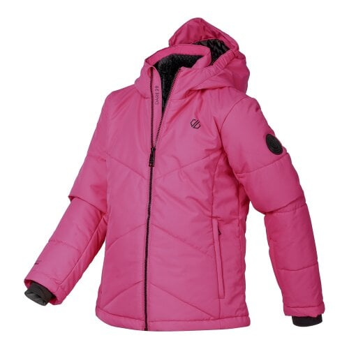 Dare 2B Kids Glacier Ski Jacket - Extreme Pink