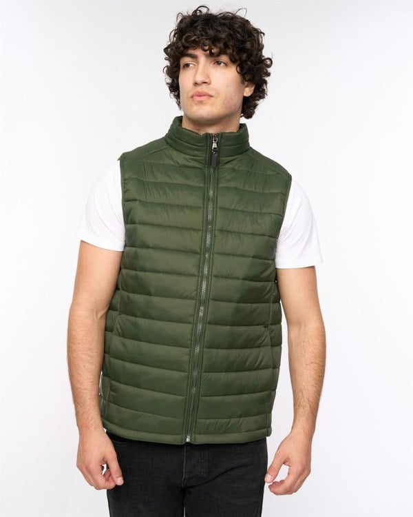 Bewley & Ritch Earlam Gilet Olive