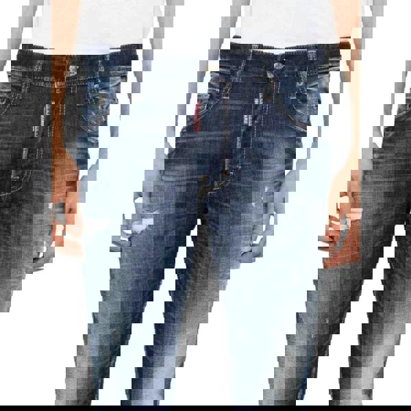 Dsquared2 Skater Jeans Navy Blue W32