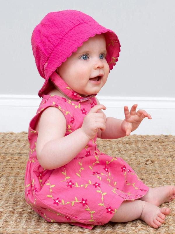 Kite Baby Organic Fleur De Vigne Sun Hat