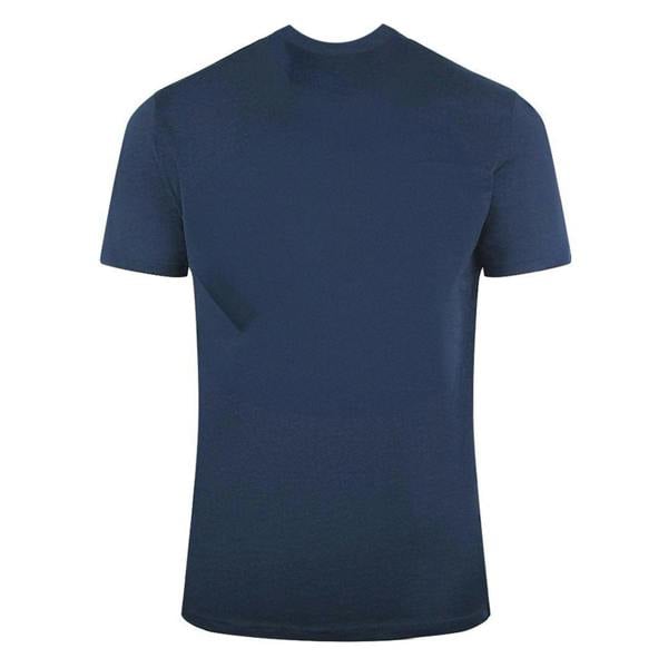 Tommy Jeans Mens Embroidered Logo Loose T-Shirt - Dark Navy - 