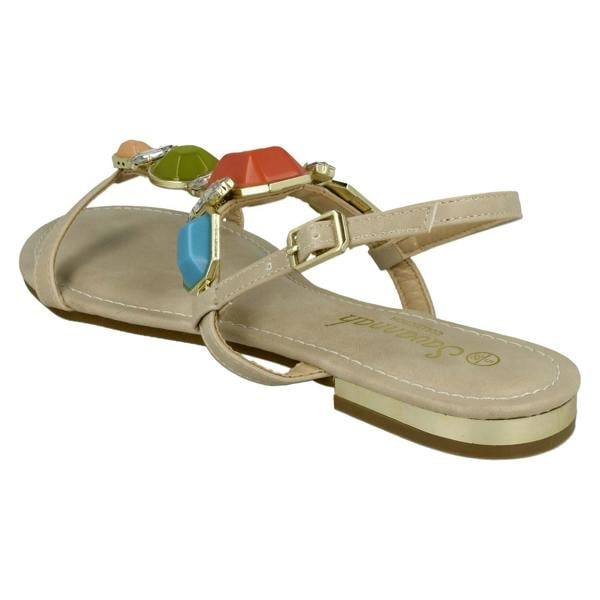 Savannah Ladies Savannah Toe Post Sandal