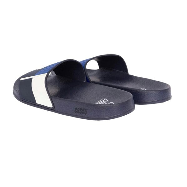 Crosshatch Men's Rentrays Sliders - Navy/Blue