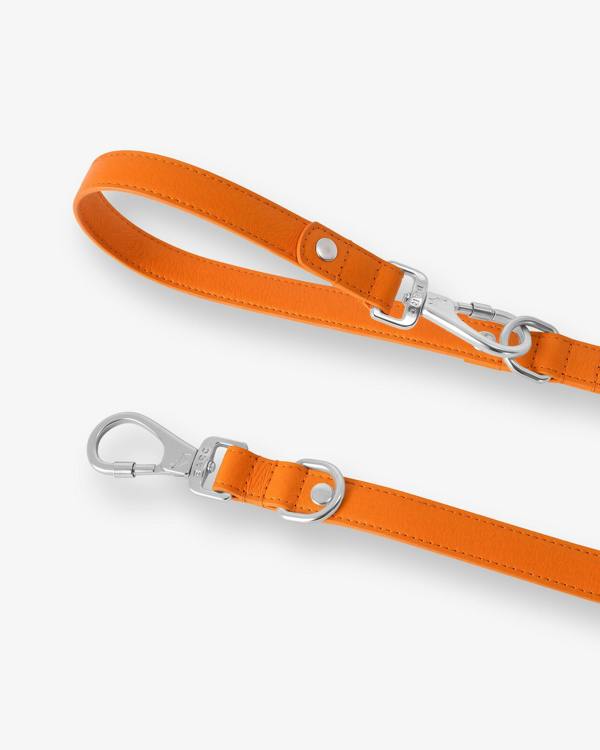 Barc London Mandarin Orange Double Ended Lead