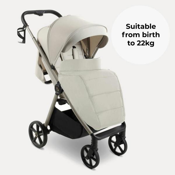 My Babiie MB170 Plus Pushchair - Ivory