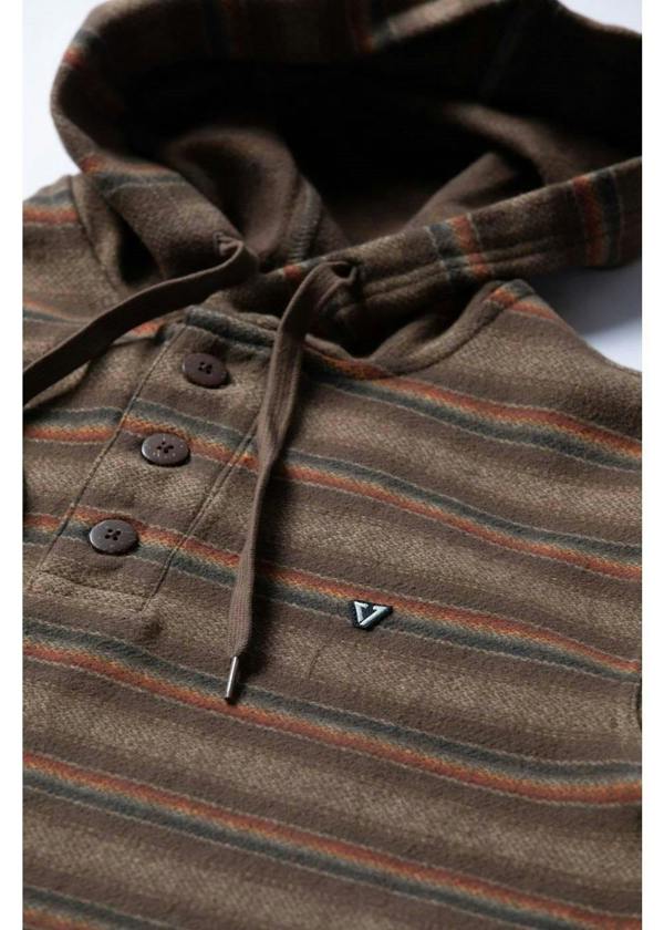 Vissla Descanso Hooded Popover hooded sweatshirt Vissla