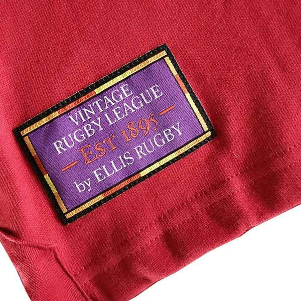 Ellis Rugby Wales Rugby League Shirt 1975 Vintage Style