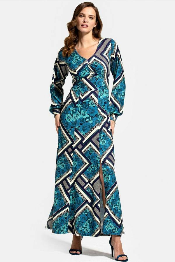 HotSquash Gemma Dress with Long Sleeves