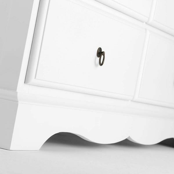 Statement Furniture Romance Chest of Drawers 2 over 3 Bedroom Storage Assembled