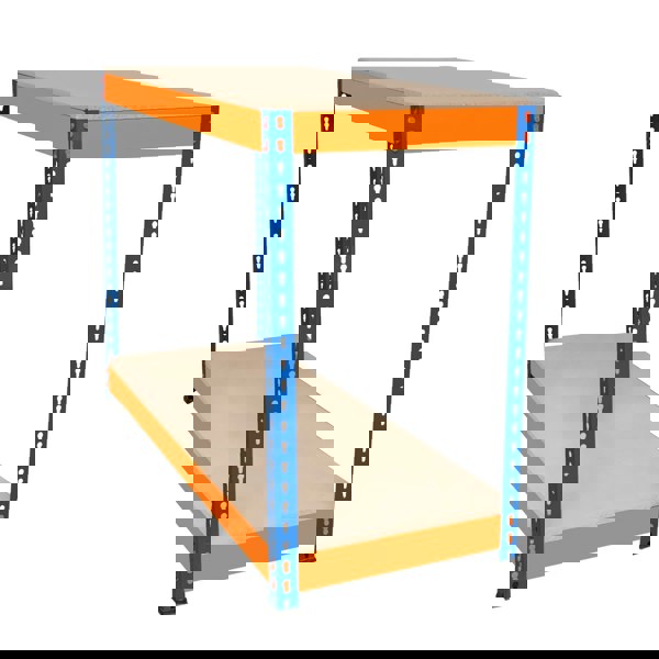 Monster Racking S-Rax 2 Tier Workbench - 120cm x 45cm x 90cm