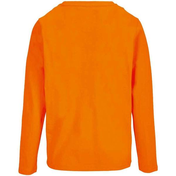 SOLS Womens/Ladies Monarch Long-Sleeved T-Shirt - Orange