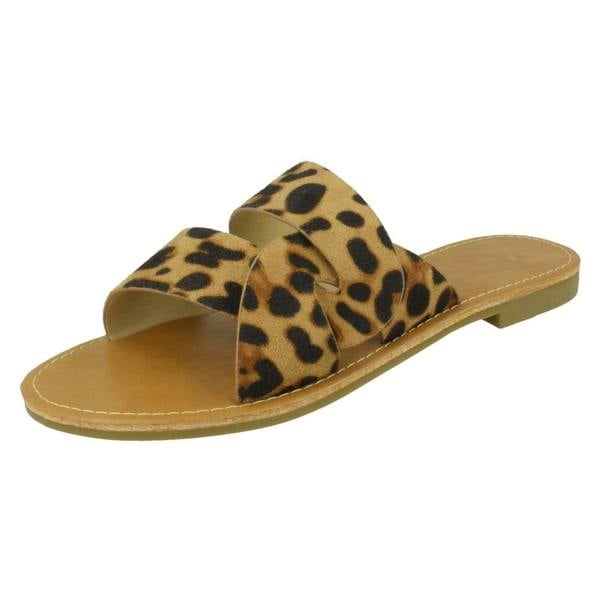 Savannah Ladies Savannah Wide Fit Mules F00386