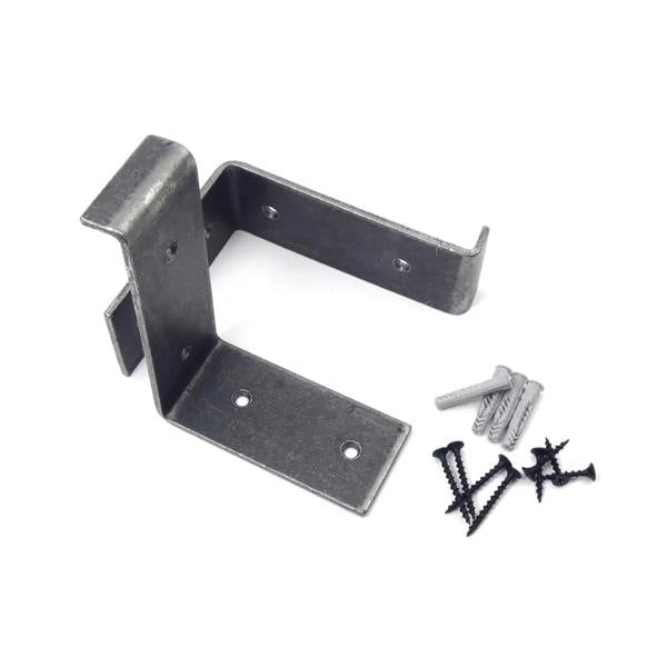 Pair of Industrial Scaffold Board Shelf Brackets Cast Iron