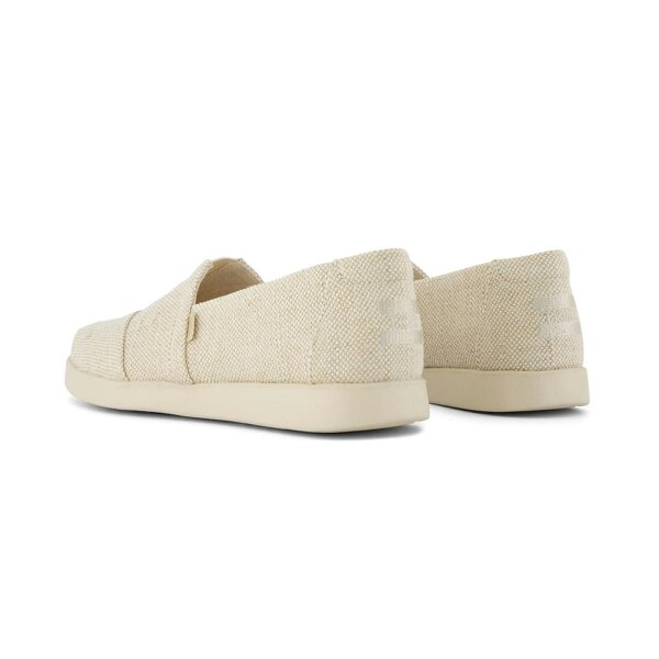 Toms ALPARGATA PLUS Espadrille Shoes   in  Gold