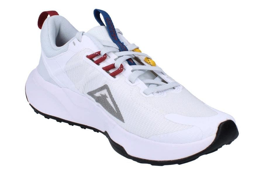 Nike Womens Juniper Trail 2 Nn Running Trainers Dm0821 Shoes  104 - White Black Pure Platinum 104 - Photo 3