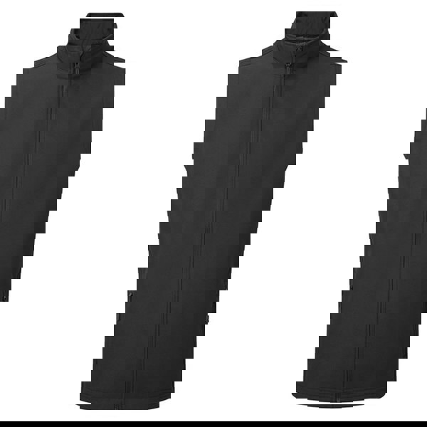 Premier Mens Windchecker Recycled Printable Gilet - Black