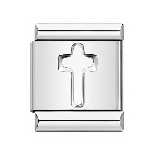 Serafina Cross | Italian Style Bracelet Charm