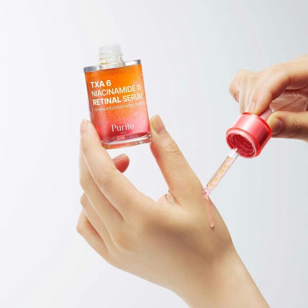 PURITO SEOUL TXA 6 Niacinamide 10 Retinal Serum 30ml