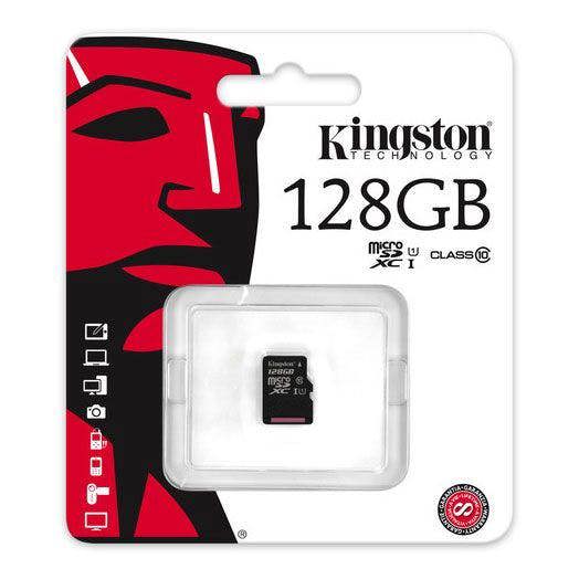 Kingston microSDXC Class 10 UHSI Card 128GB