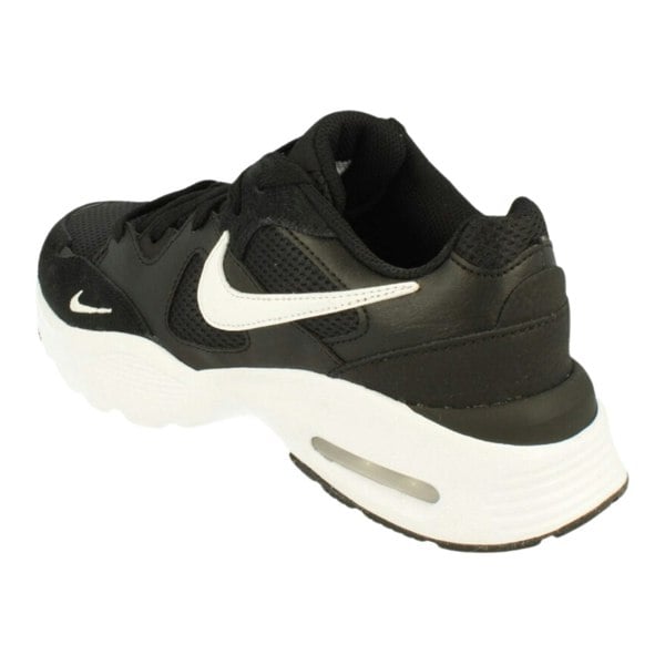 Nike Air Max Fusion Black Trainers UK 8.5